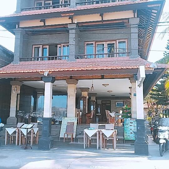 Padangbai Beach Inn المظهر الخارجي الصورة